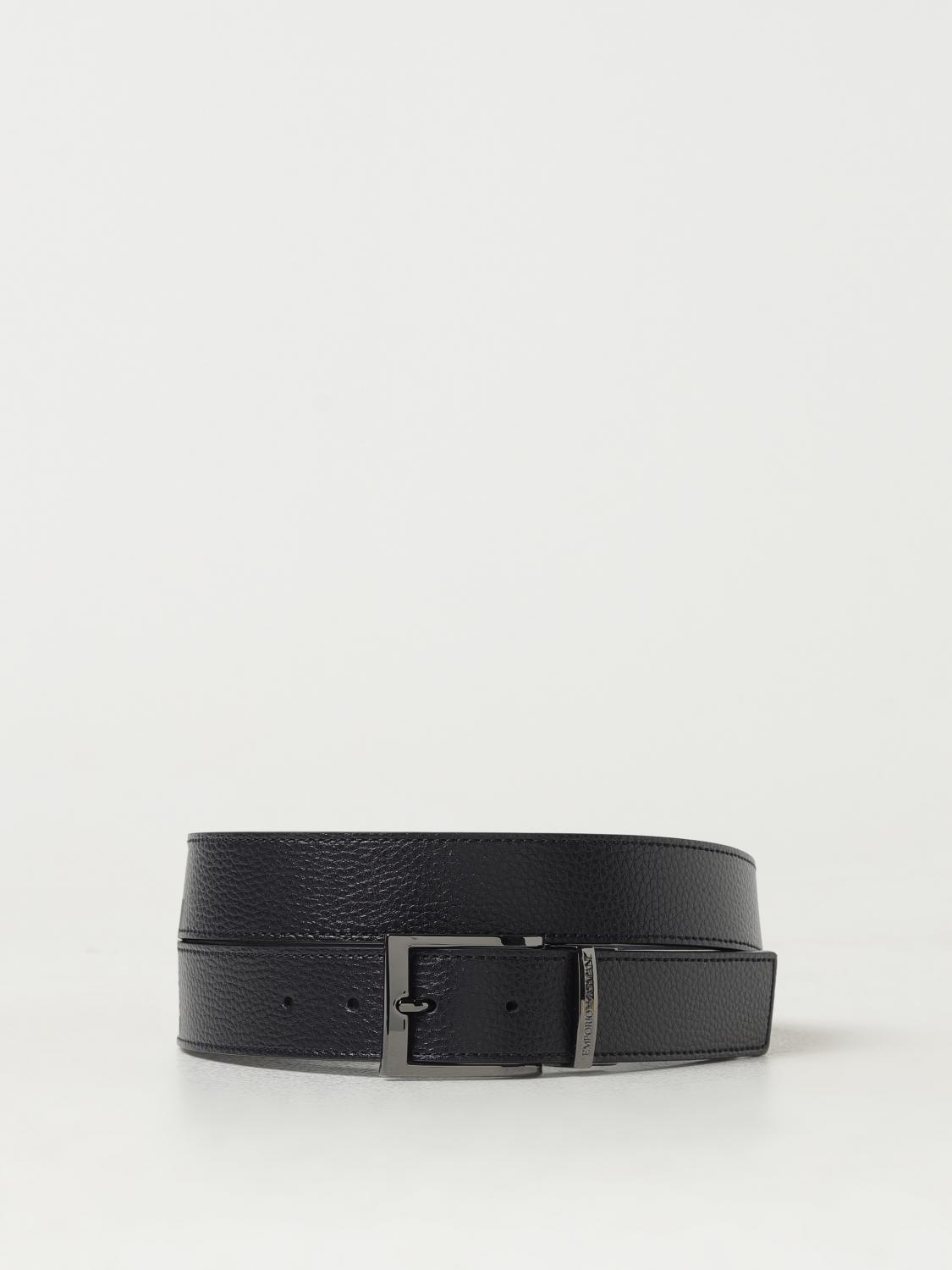 Belt EMPORIO ARMANI Men colour Brown