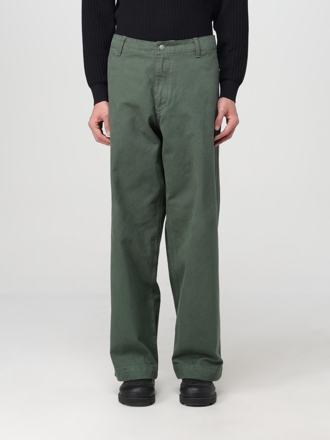 Trousers EMPORIO ARMANI Men colour Military