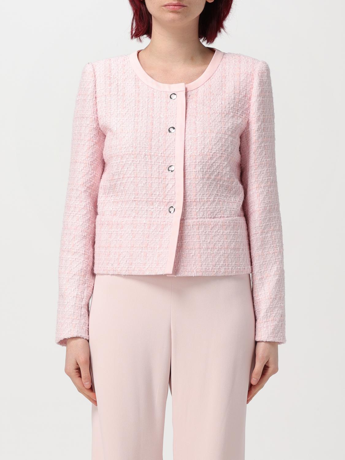 Blazer EMPORIO ARMANI Woman colour Pink