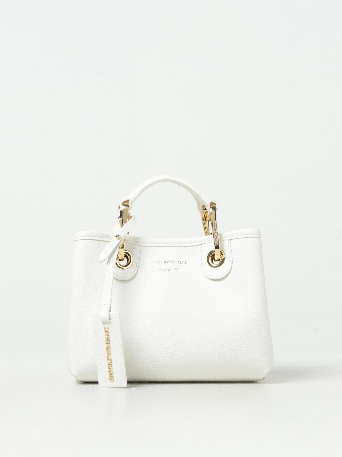 Mini Bag EMPORIO ARMANI Woman Colour White