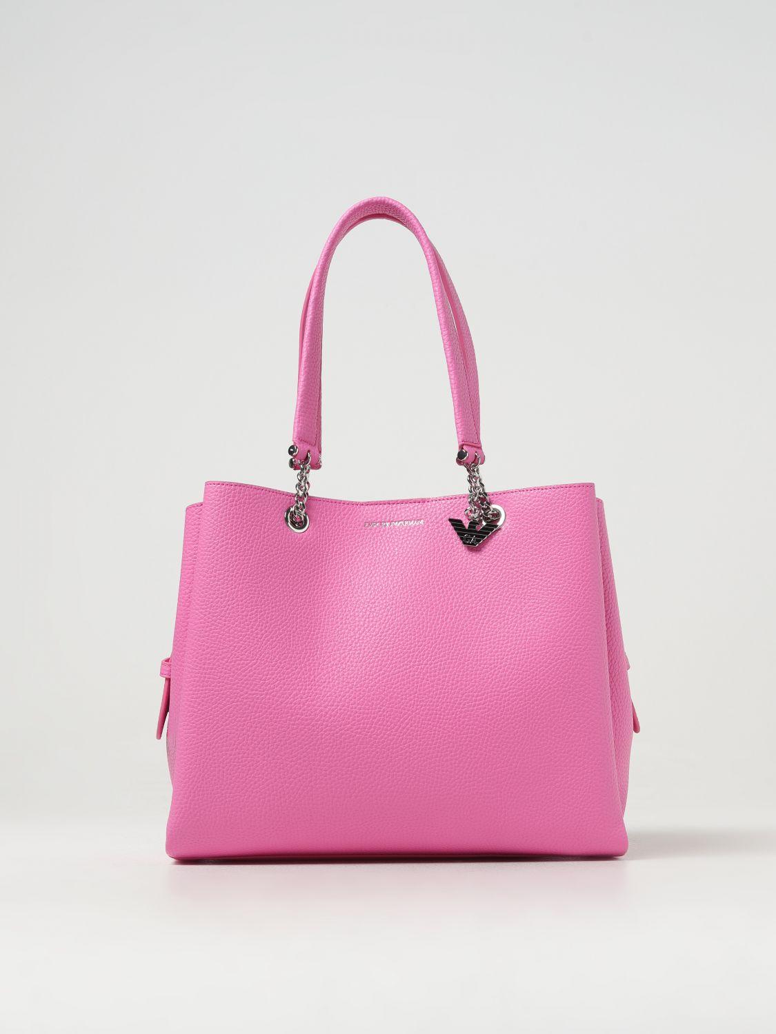 Shoulder Bag EMPORIO ARMANI Woman colour Pink