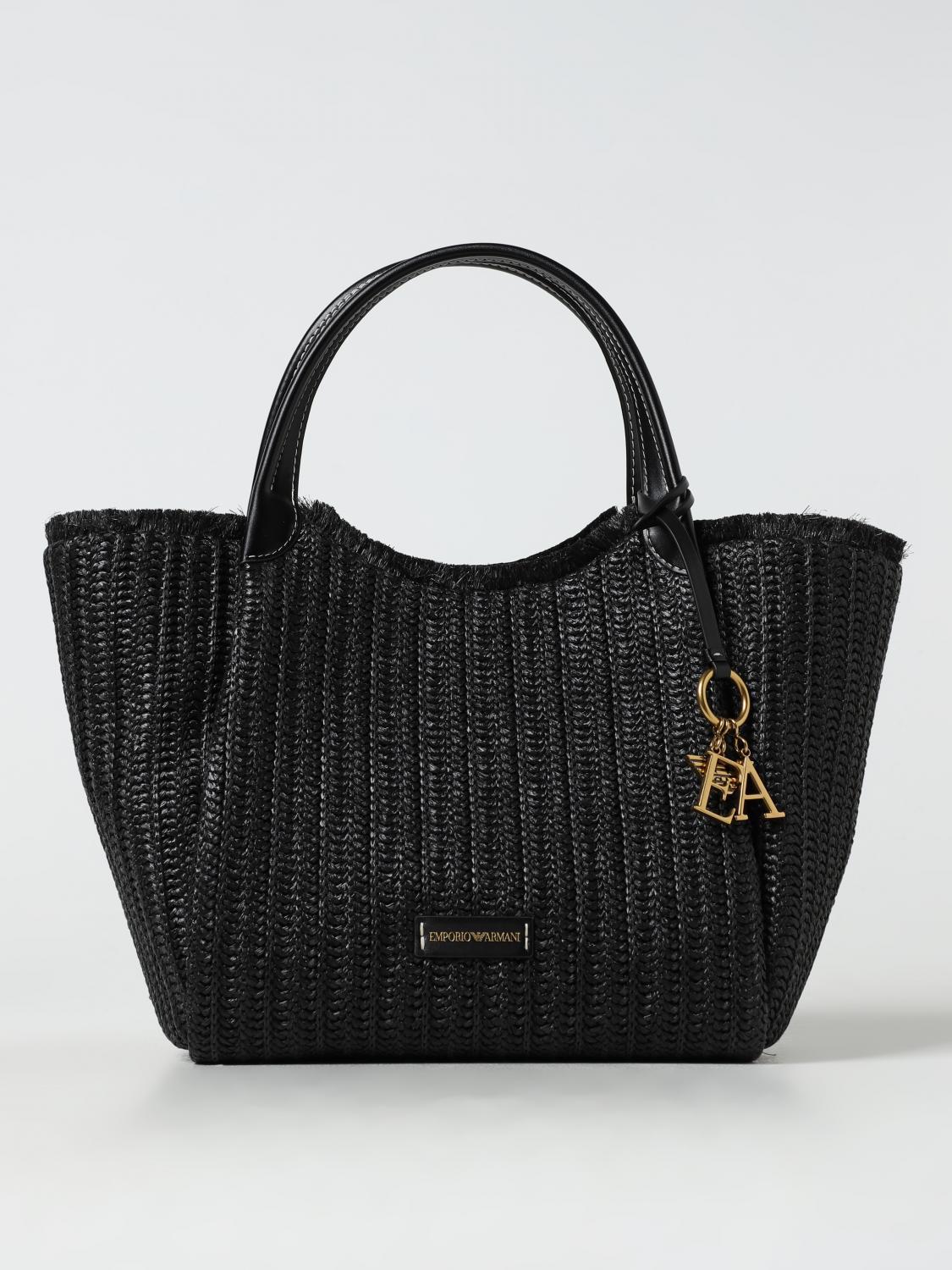 Tote Bags EMPORIO ARMANI Woman colour Black