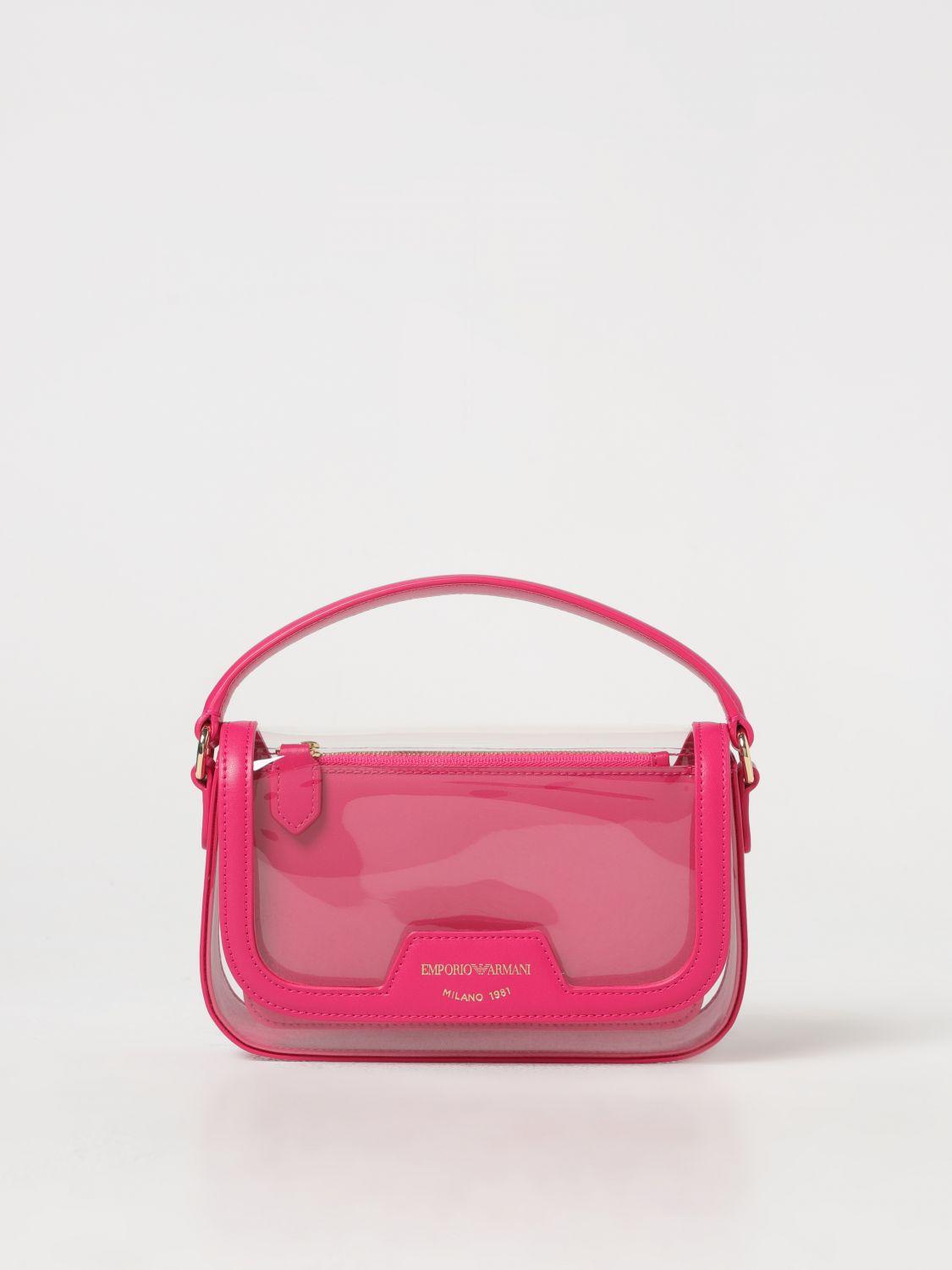 Mini Bag EMPORIO ARMANI Woman colour Fuchsia