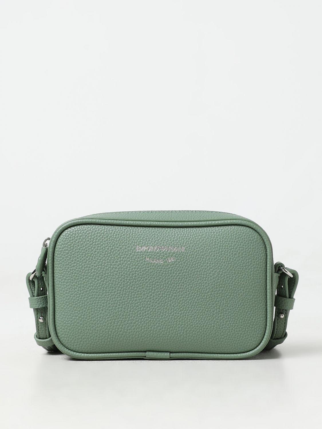 Mini Bag EMPORIO ARMANI Woman colour Green