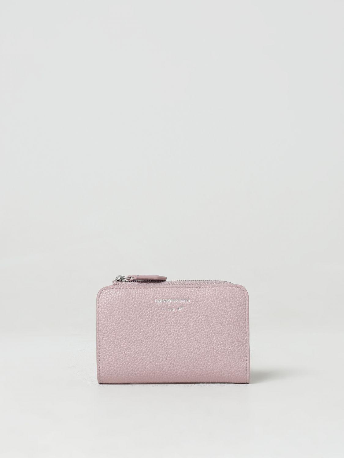 Wallet EMPORIO ARMANI Woman colour Pink