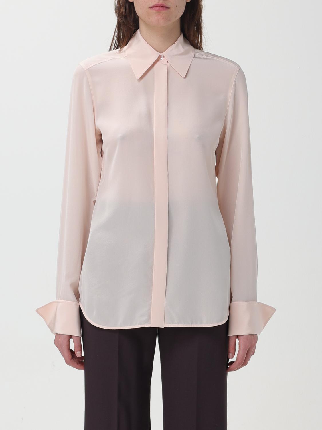 Shirt SPORTMAX Woman colour Blush Pink