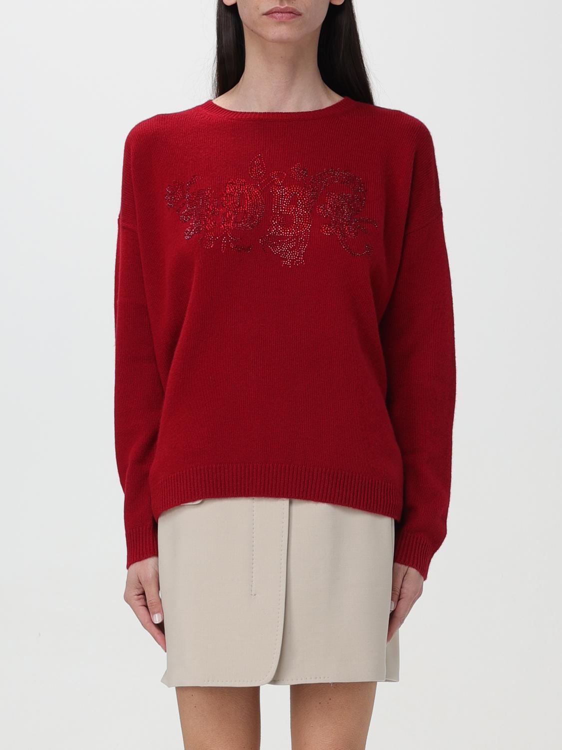 Top MAX MARA Woman colour Red