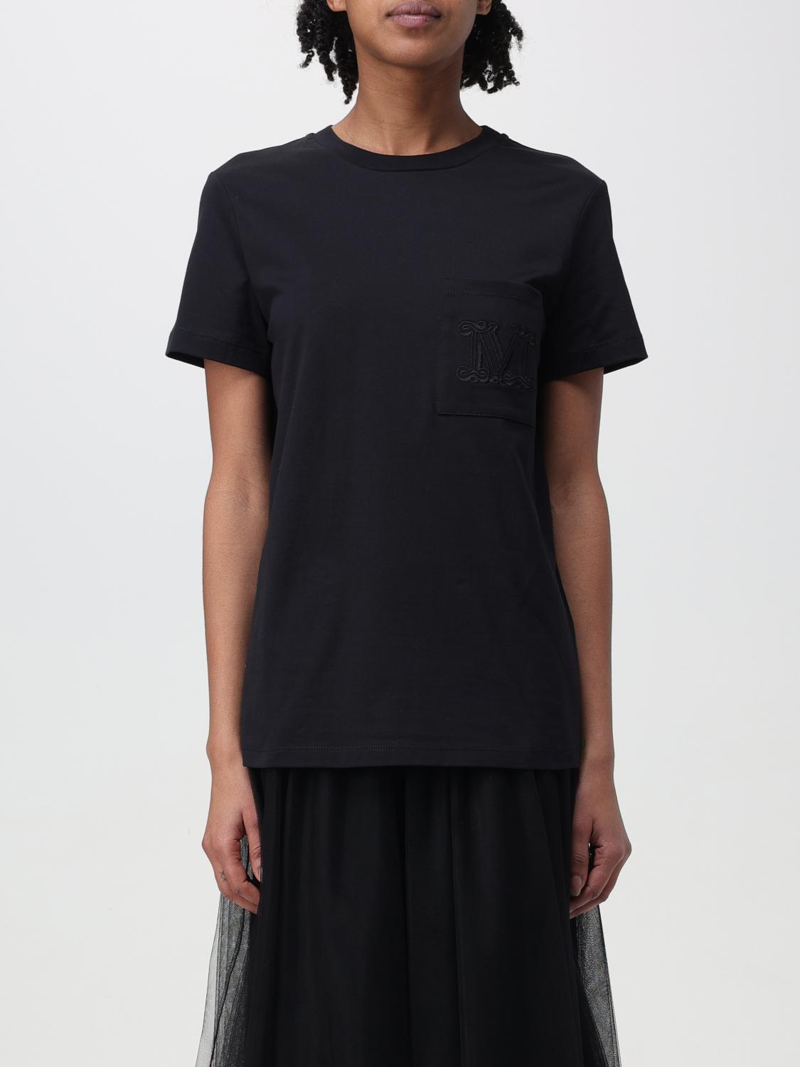 Top MAX MARA Woman colour Black