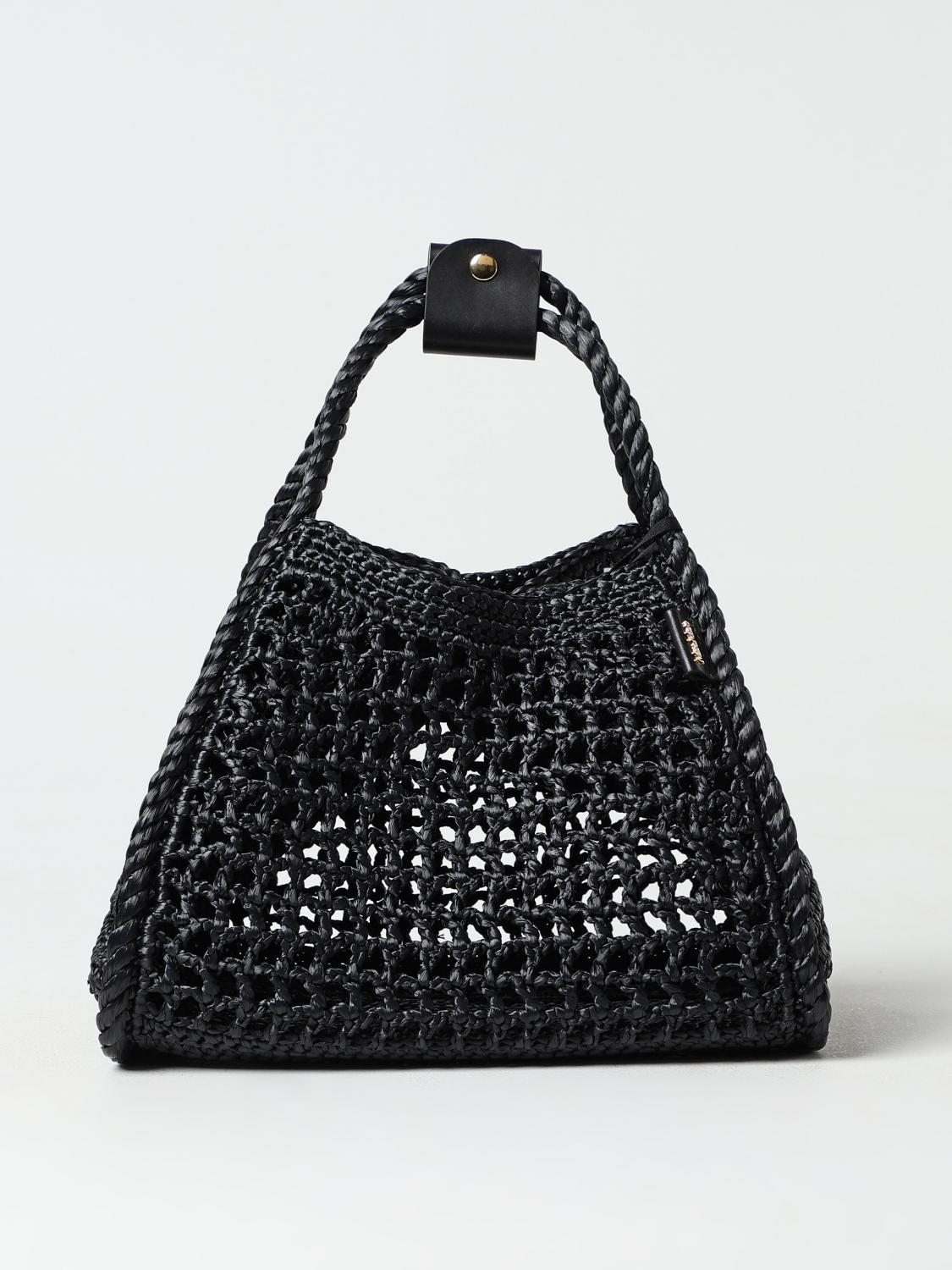 Handbag MAX MARA Woman colour Black