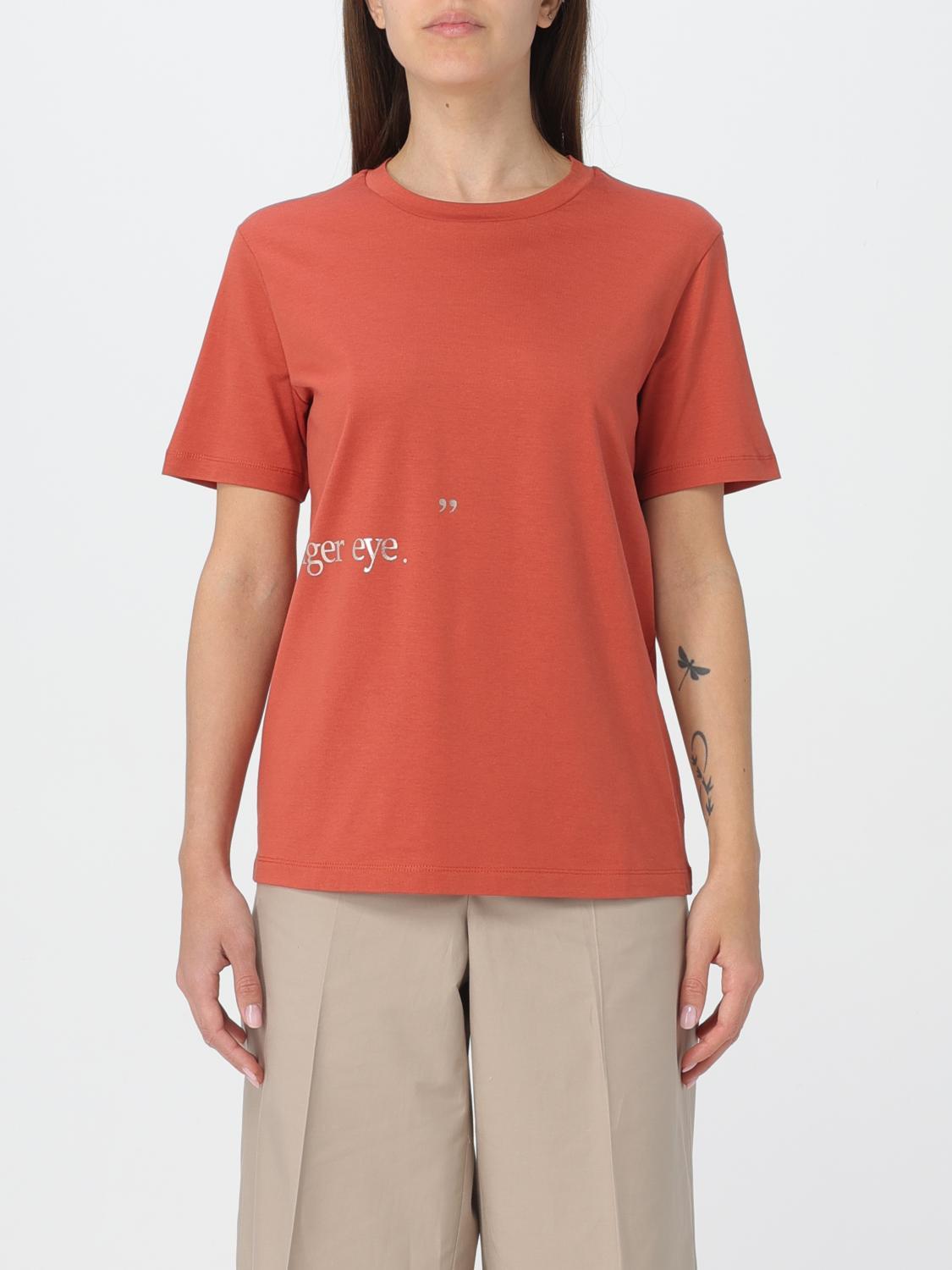 T-Shirt 'S MAX MARA Woman colour Orange