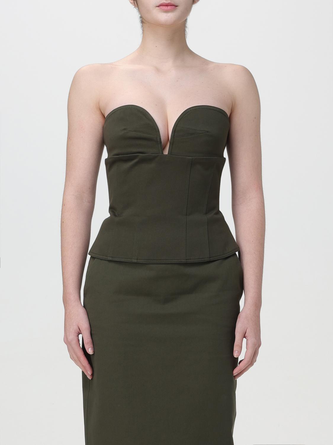 Top MAX MARA Woman colour Green