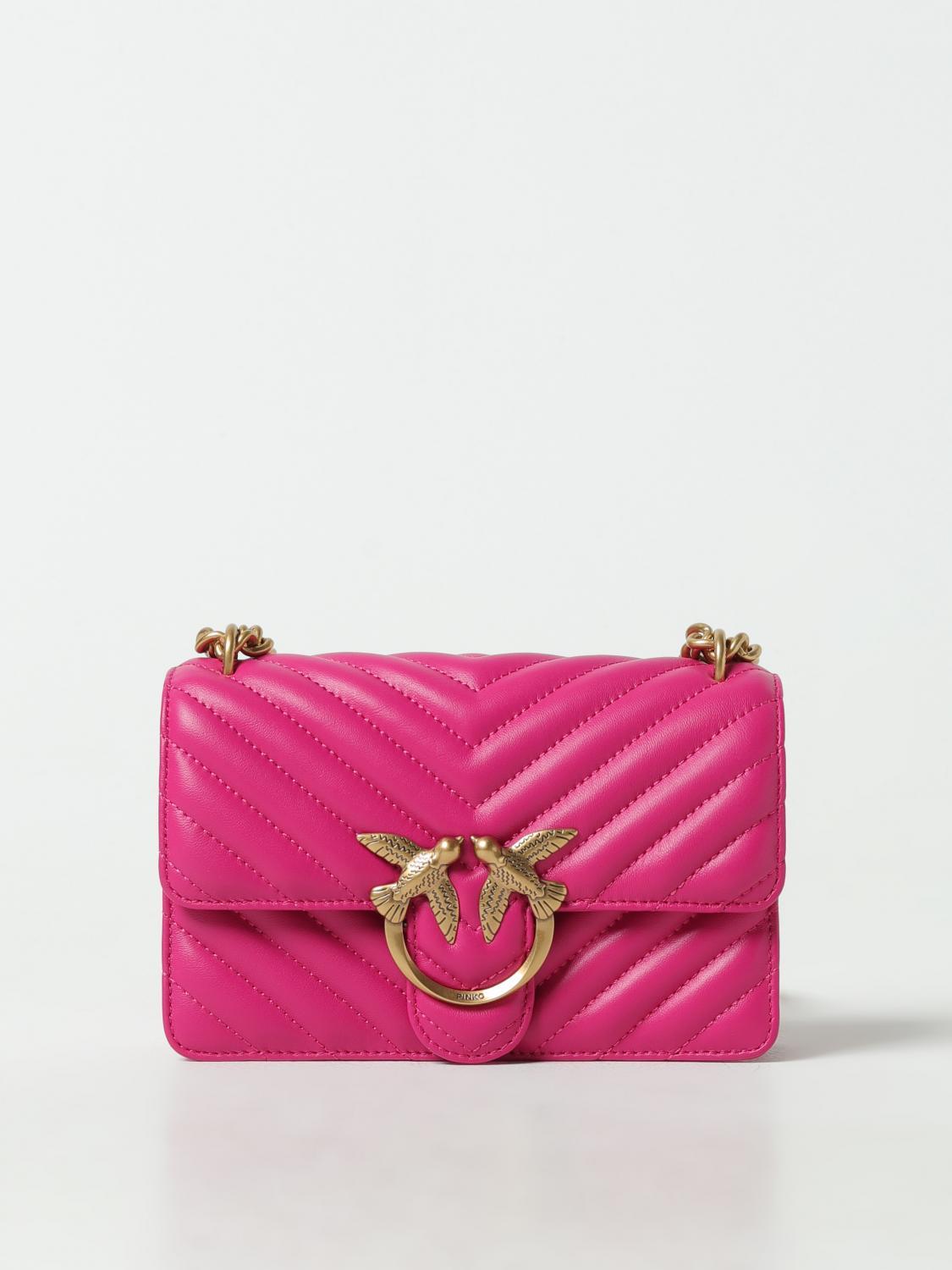 Mini Bag PINKO Woman colour Fuchsia