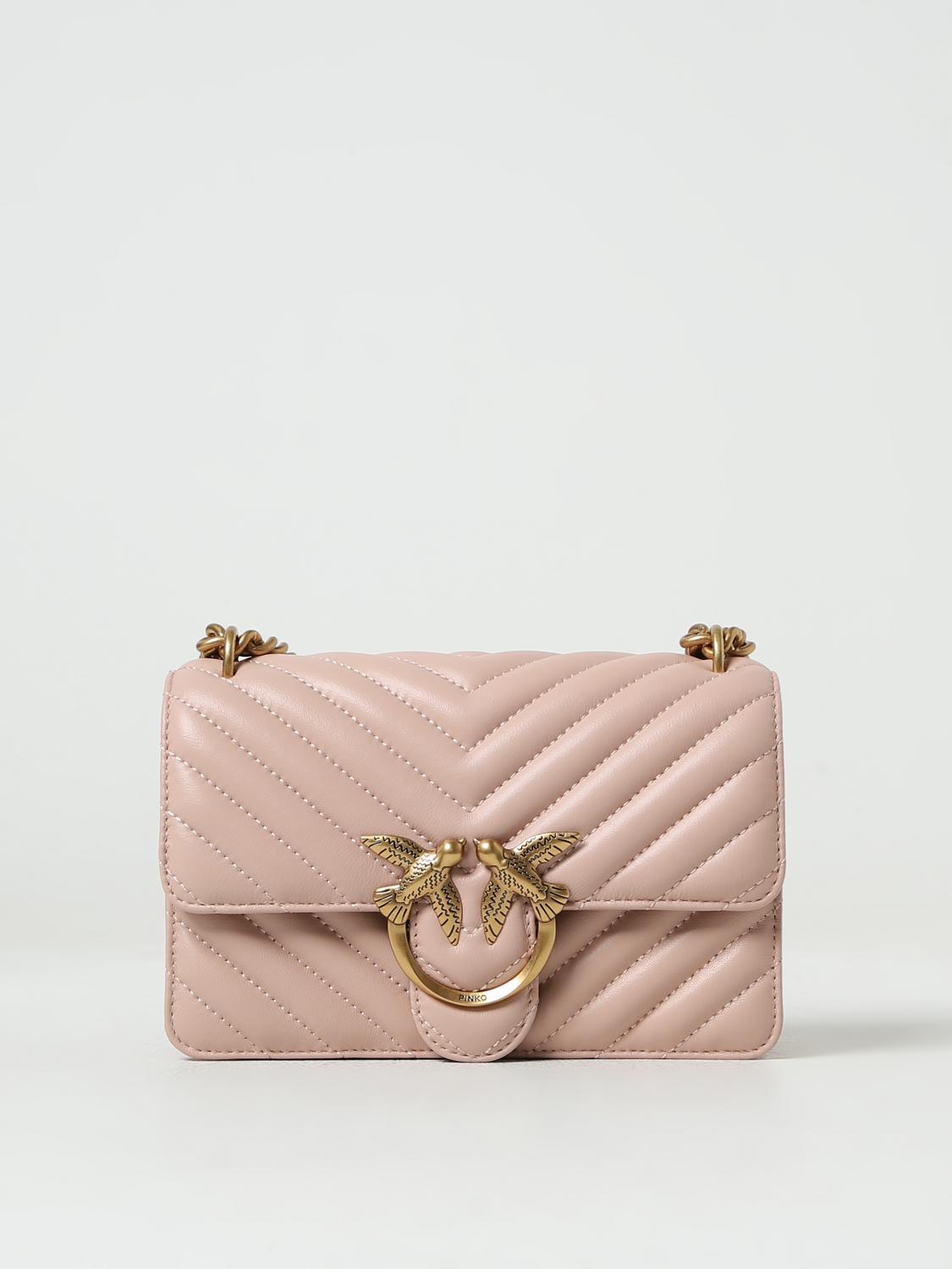 Mini Bag PINKO Woman colour Blush Pink