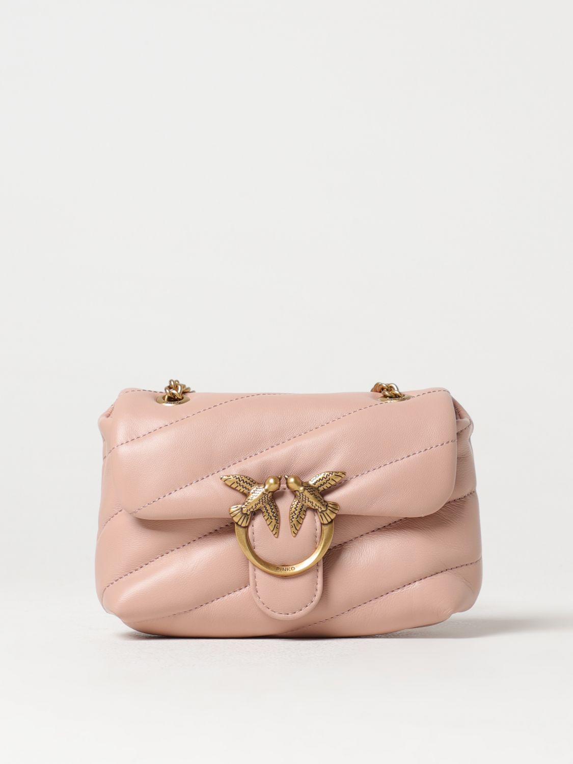 Mini Bag PINKO Woman Colour Blush Pink