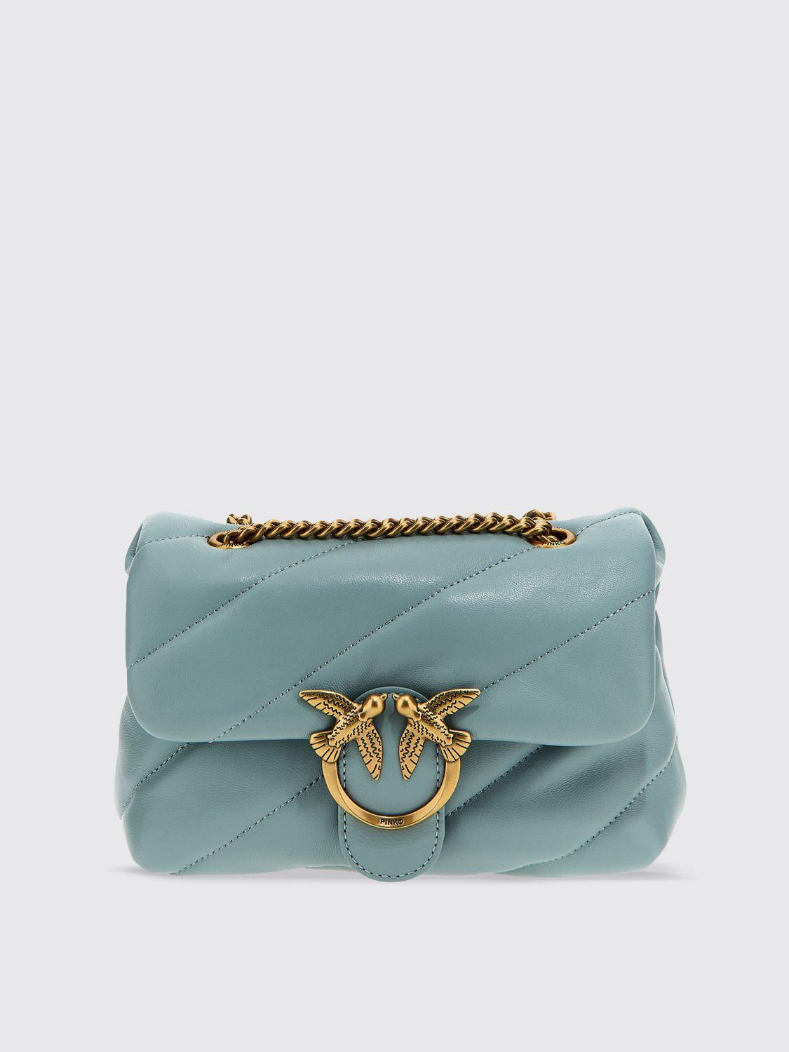 Mini Bag PINKO Woman colour Gnawed Blue