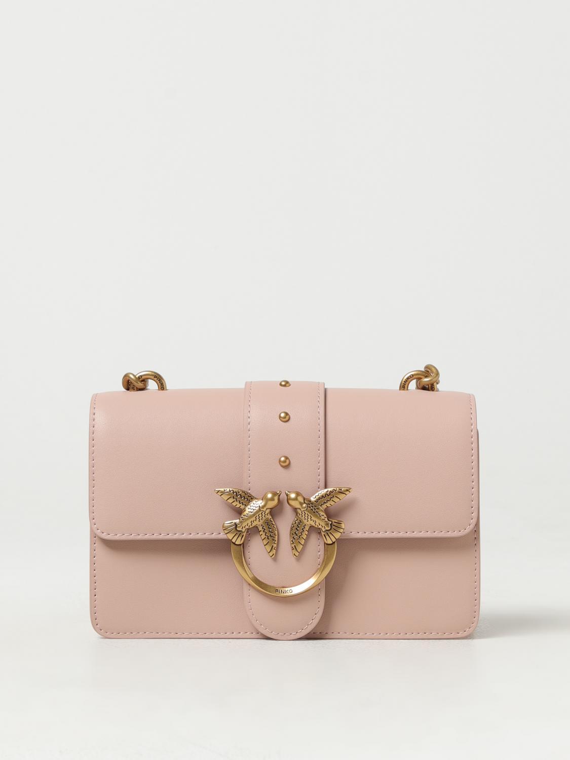 Mini Bag PINKO Woman colour Blush Pink