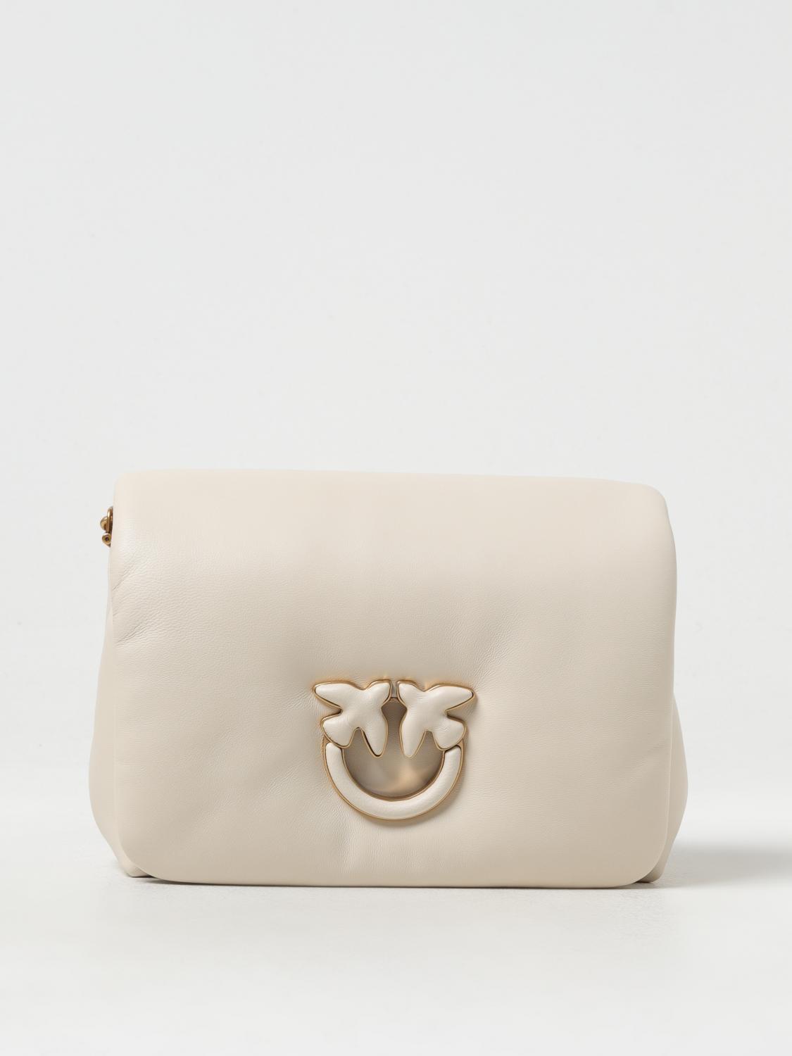 Shoulder Bag PINKO Woman colour White