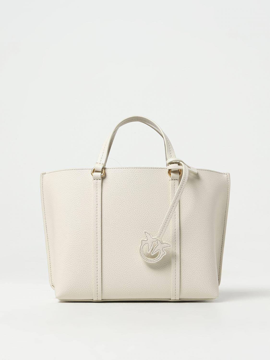 Handbag PINKO Woman colour White