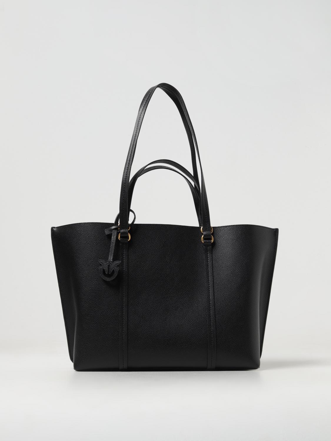 Tote Bags PINKO Woman Colour Black