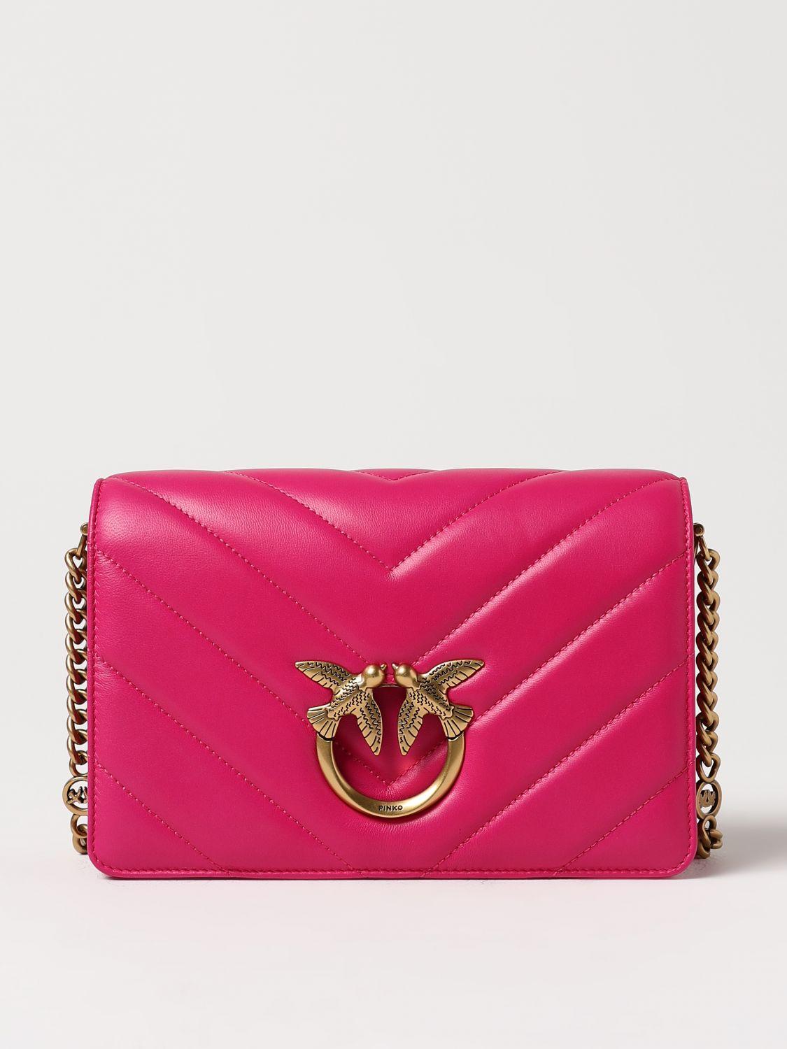 Mini Bag PINKO Woman colour Fuchsia