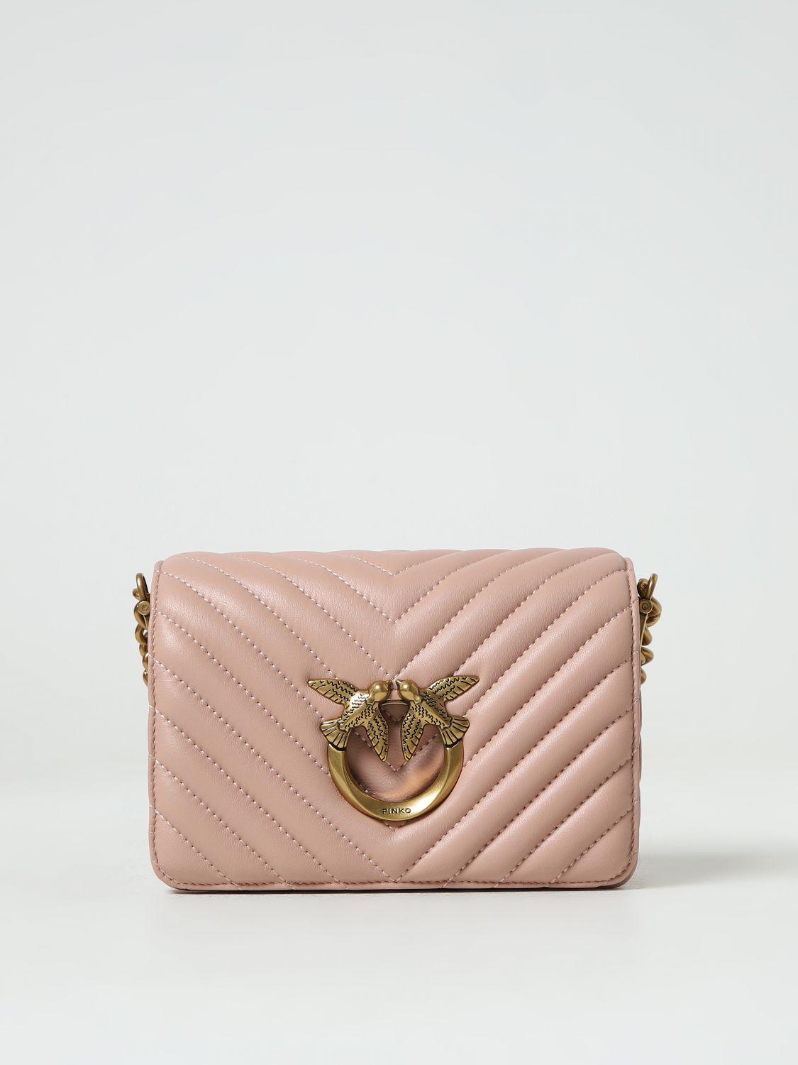 Mini Bag PINKO Woman colour Blush Pink