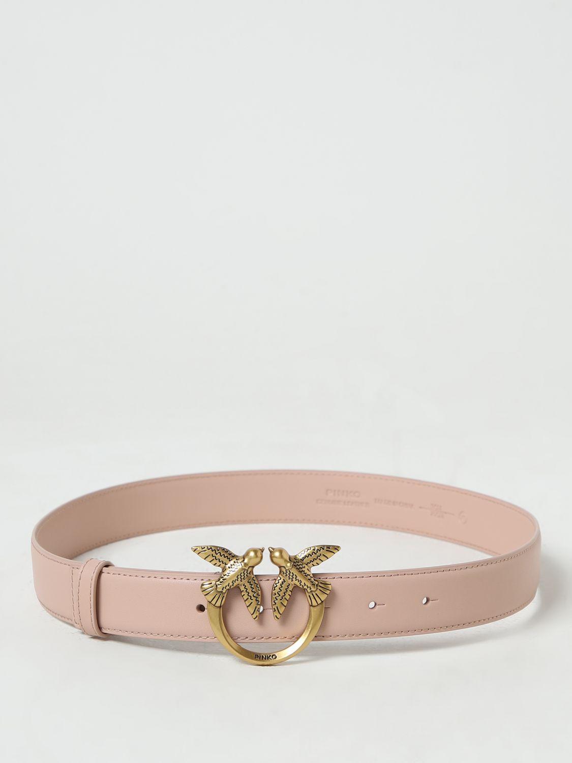 Belt PINKO Woman colour Blush Pink