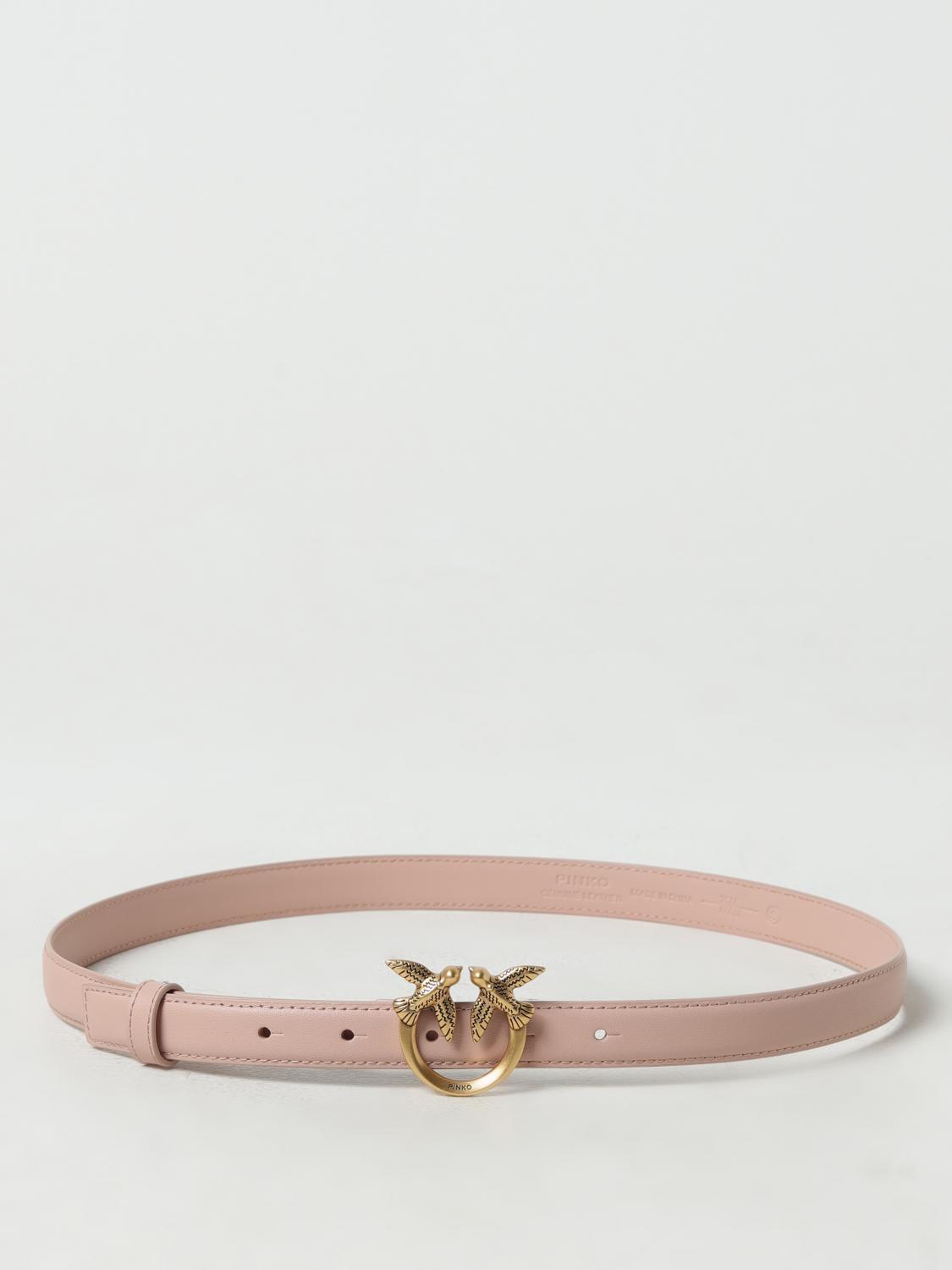 Belt PINKO Woman colour Blush Pink