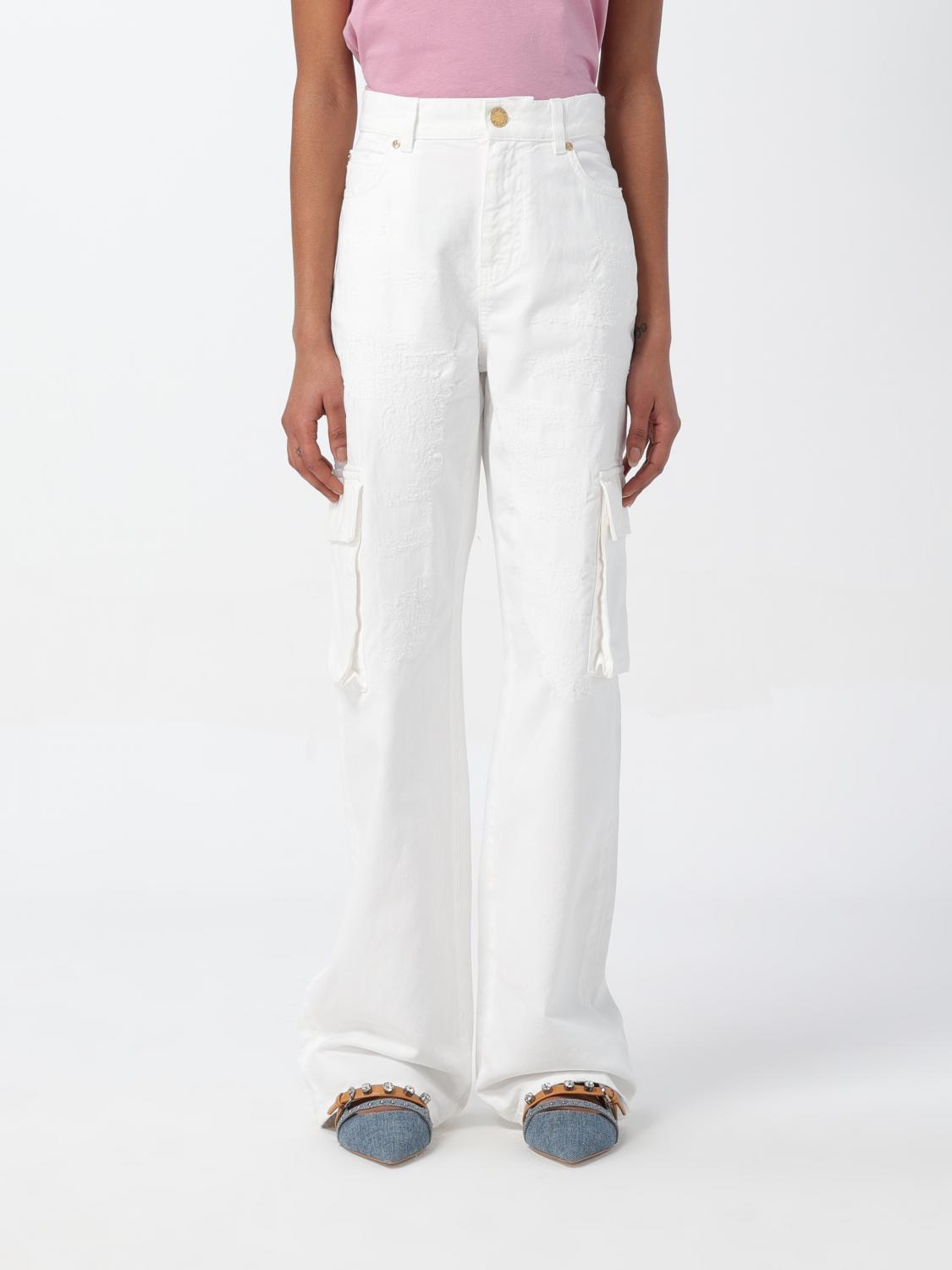 Jeans PINKO Woman colour White