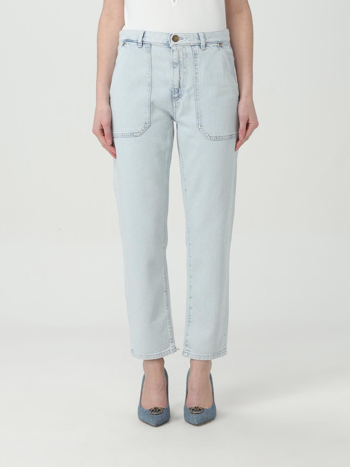 Jeans PINKO Woman colour Stone Washed