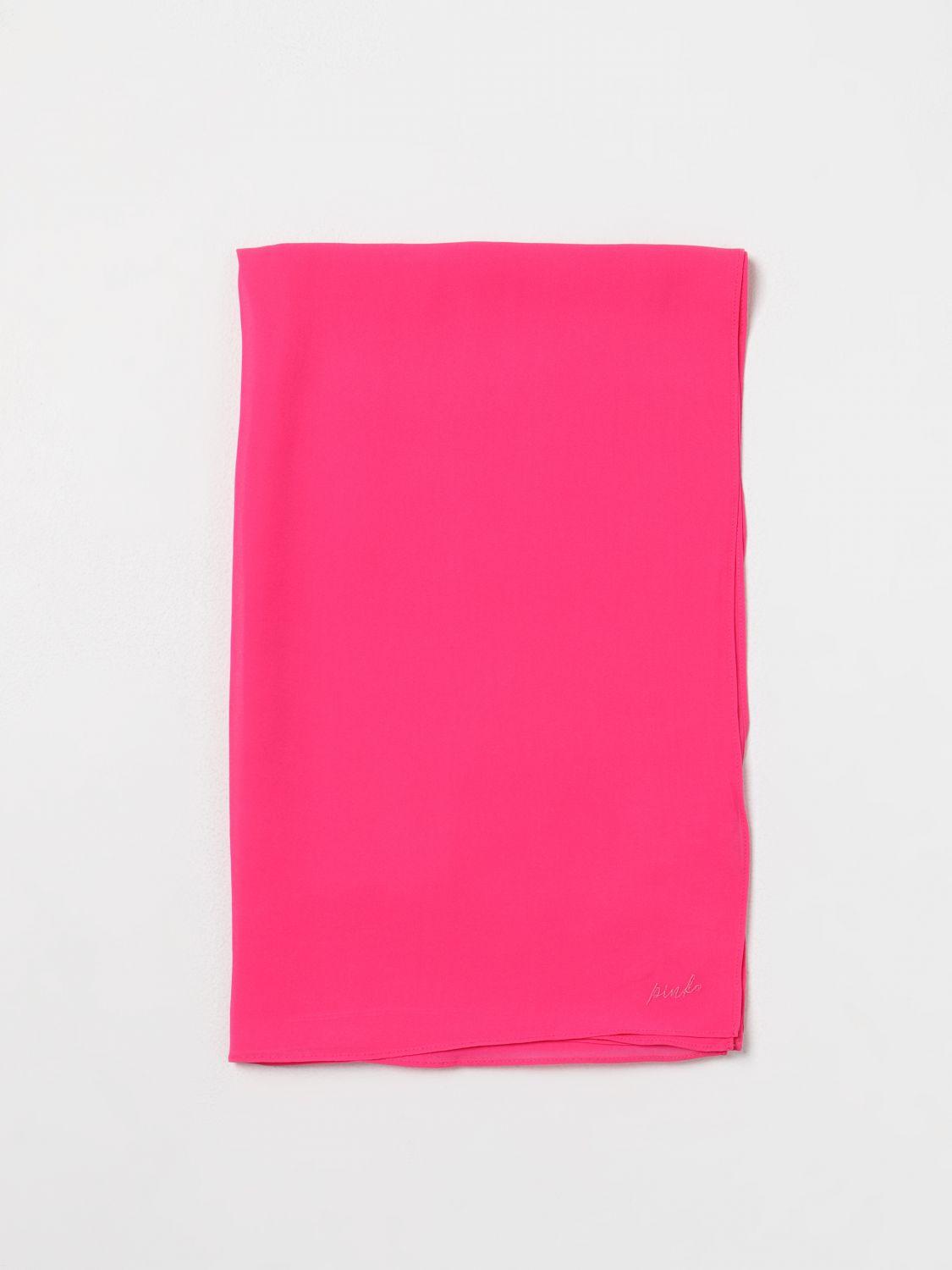 Scarf PINKO Woman colour Fuchsia