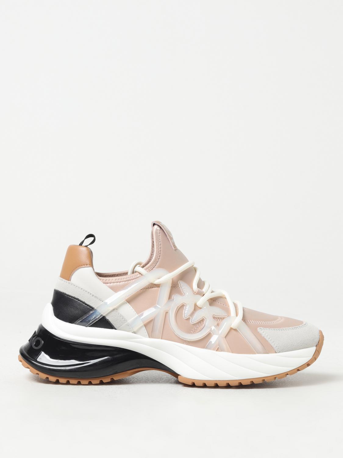 Sneakers PINKO Woman colour Blush Pink