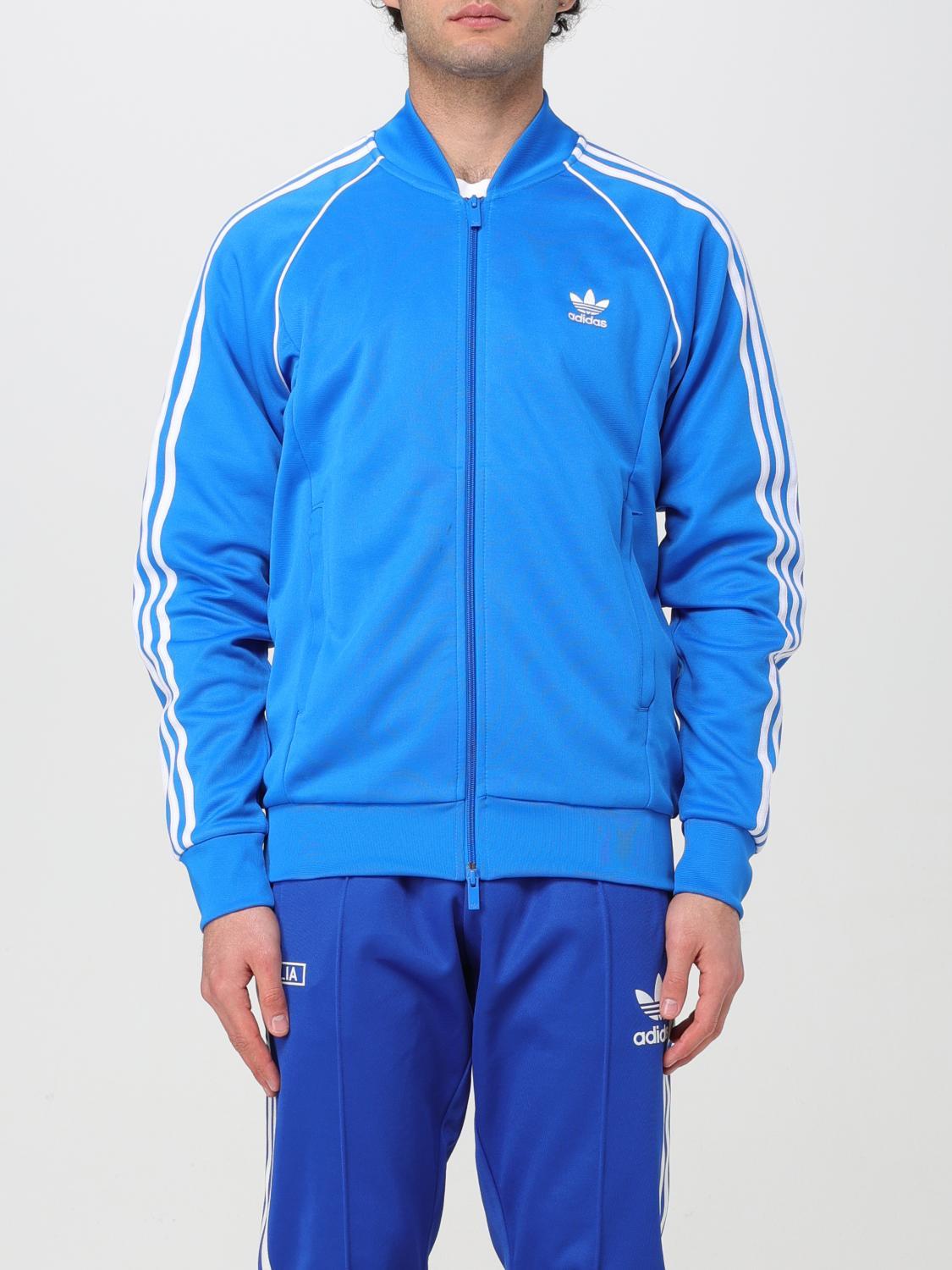 Sweatshirt ADIDAS ORIGINALS Men colour Gnawed Blue