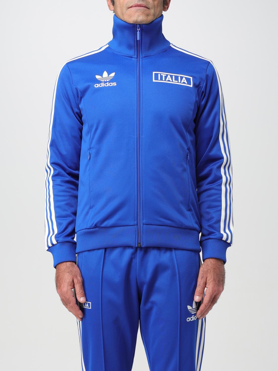 Sweatshirt ADIDAS ORIGINALS Men colour Gnawed Blue