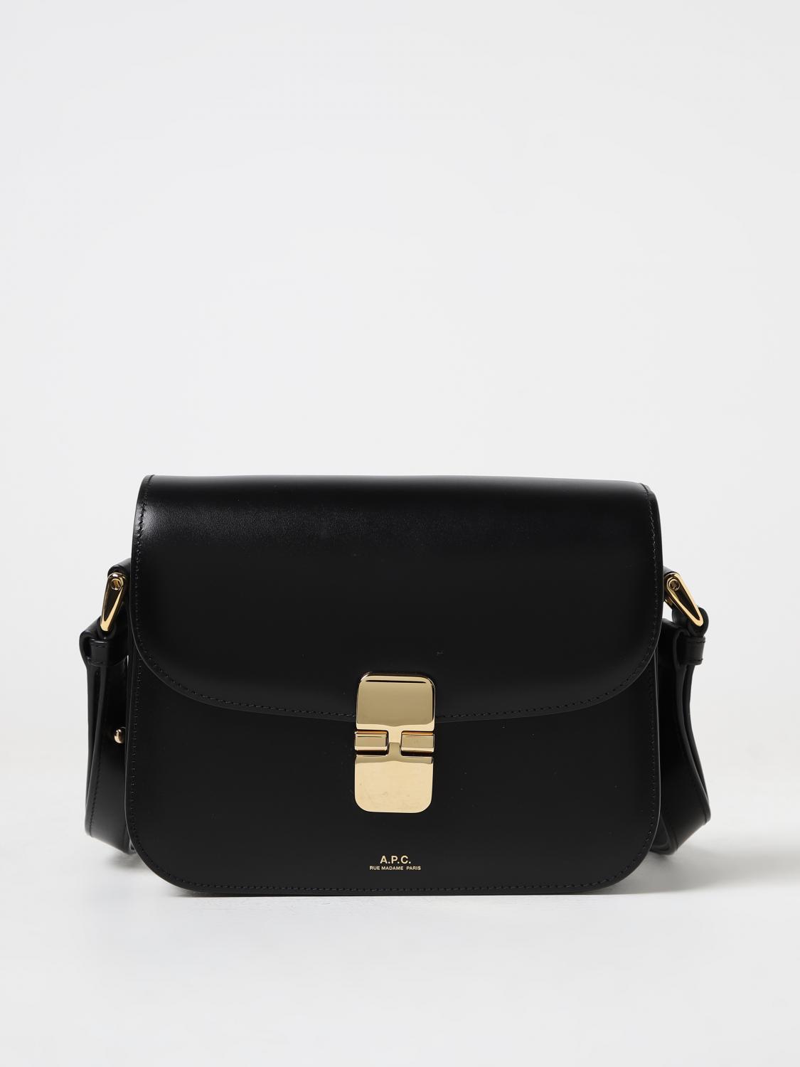 Shoulder Bag A.P.C. Woman colour Black