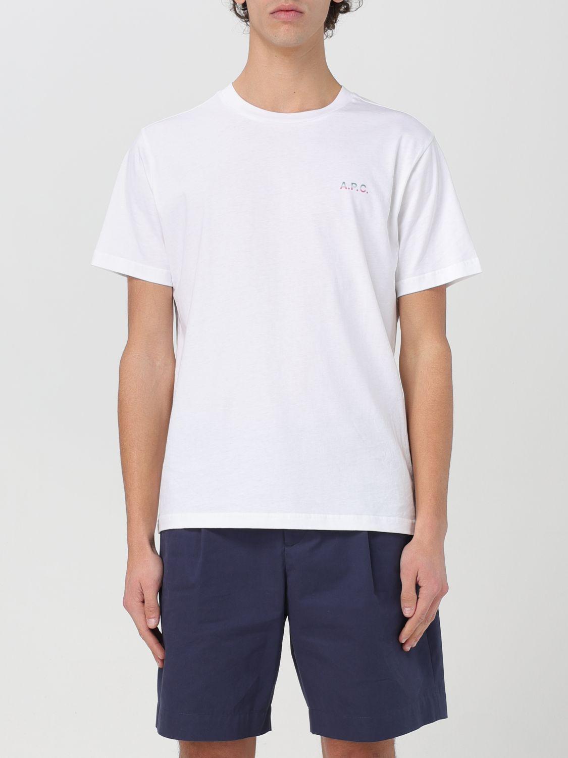 T-Shirt A.P.C. Men colour White