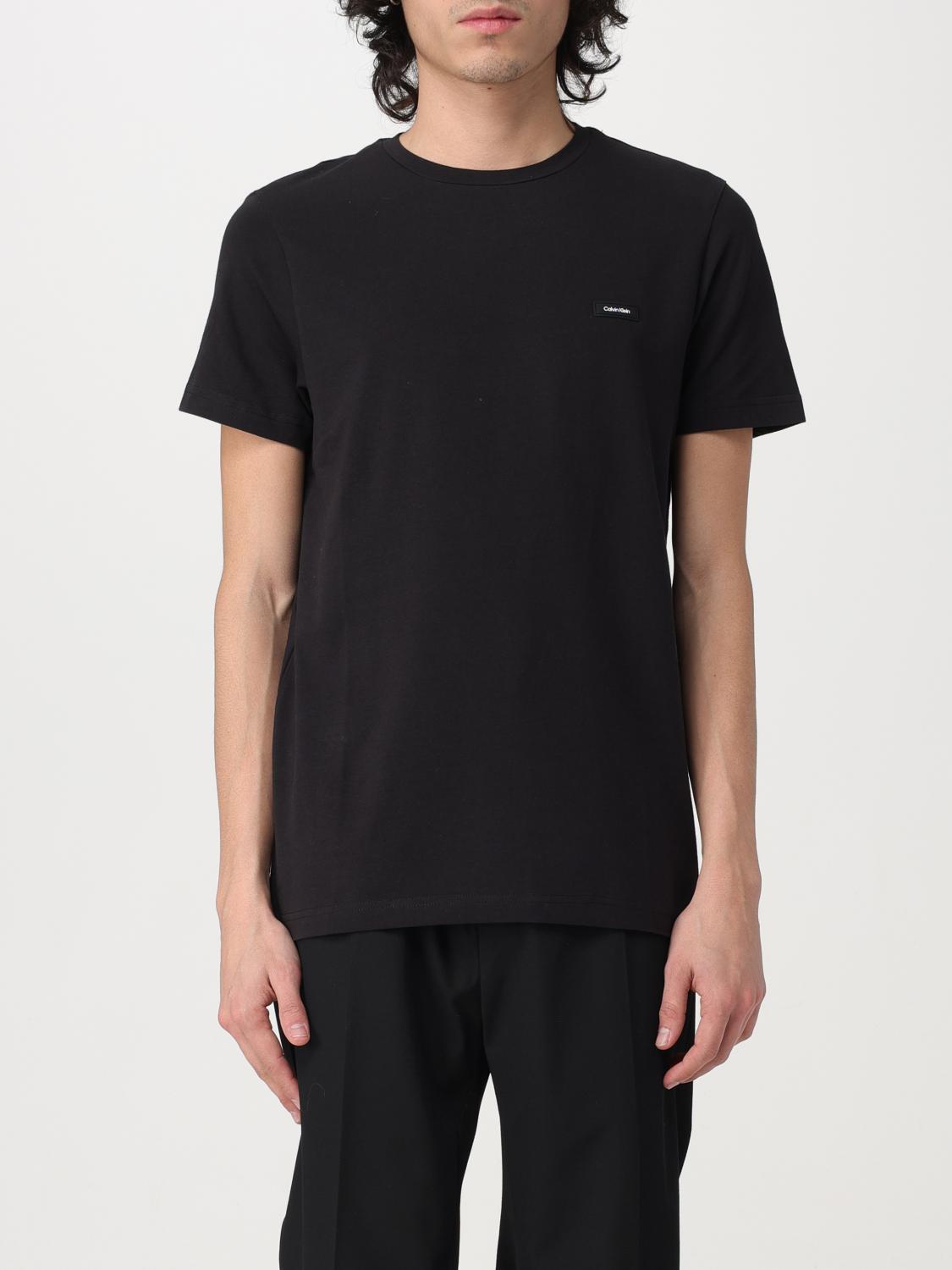 T-Shirt CALVIN KLEIN Men colour Black