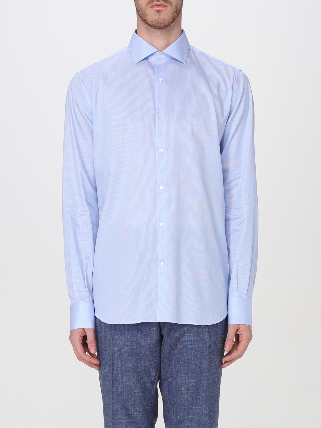 Shirt BROOKSFIELD Men colour Sky Blue