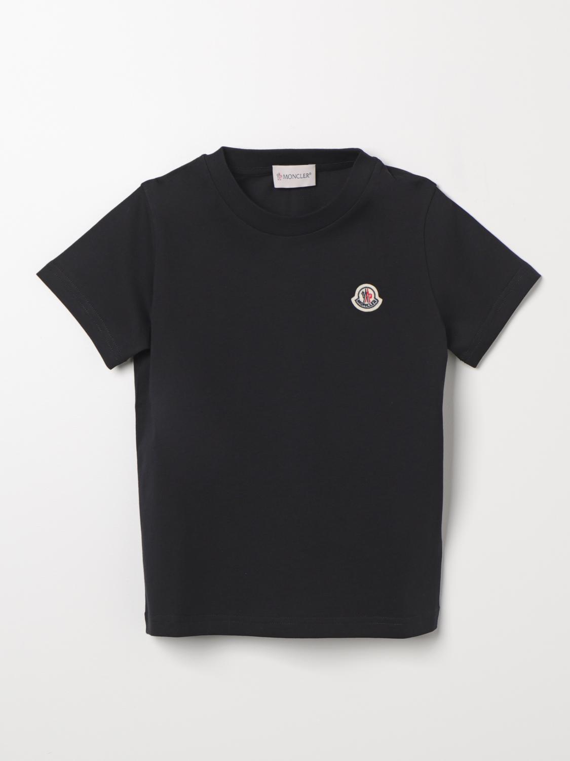 T-Shirt MONCLER Kids colour Black