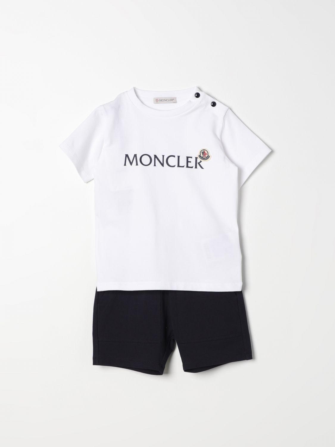 Jumpsuit MONCLER Kids colour White