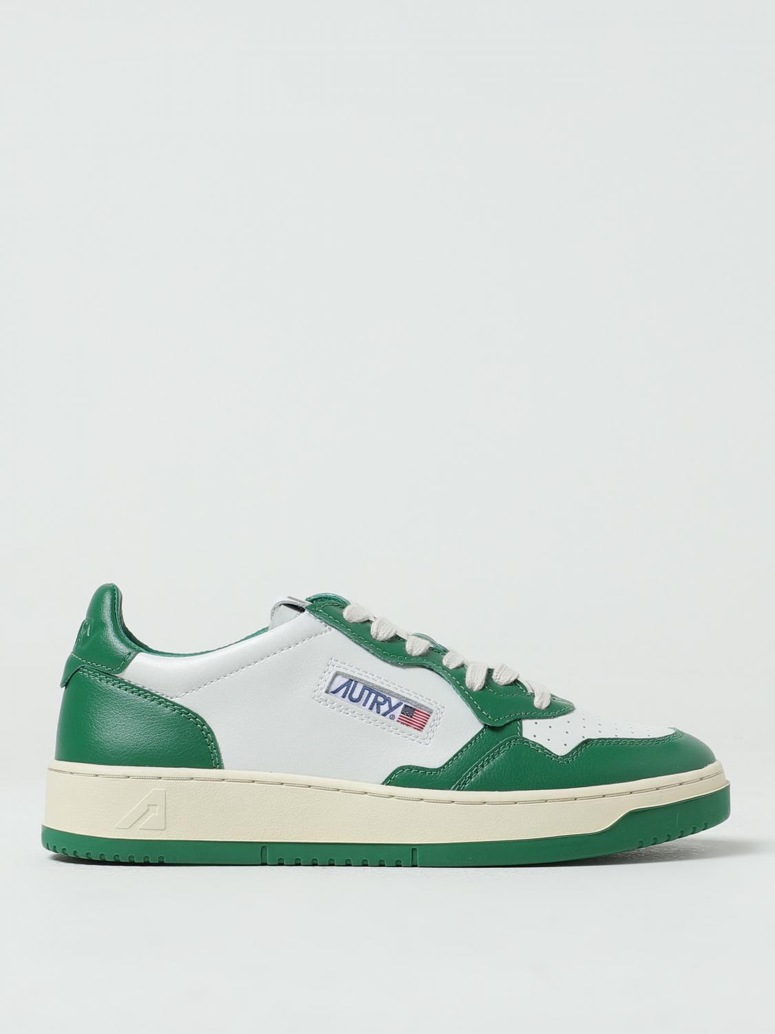 Trainers AUTRY Men colour Green