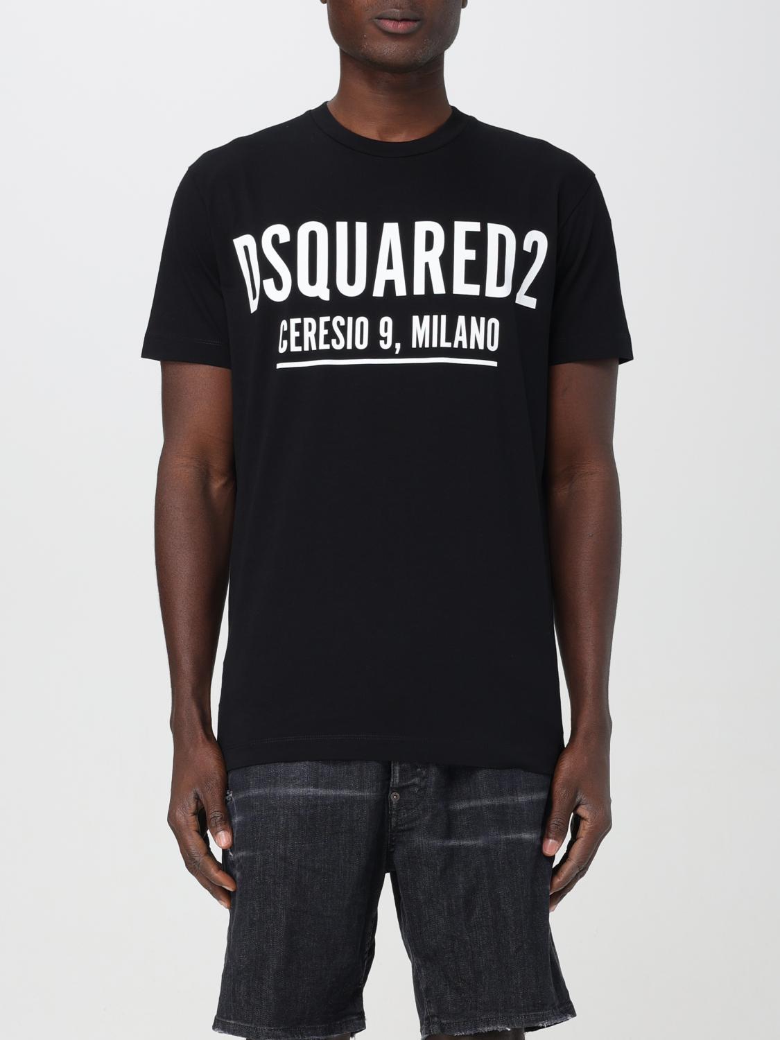 T-Shirt DSQUARED2 Men colour Black