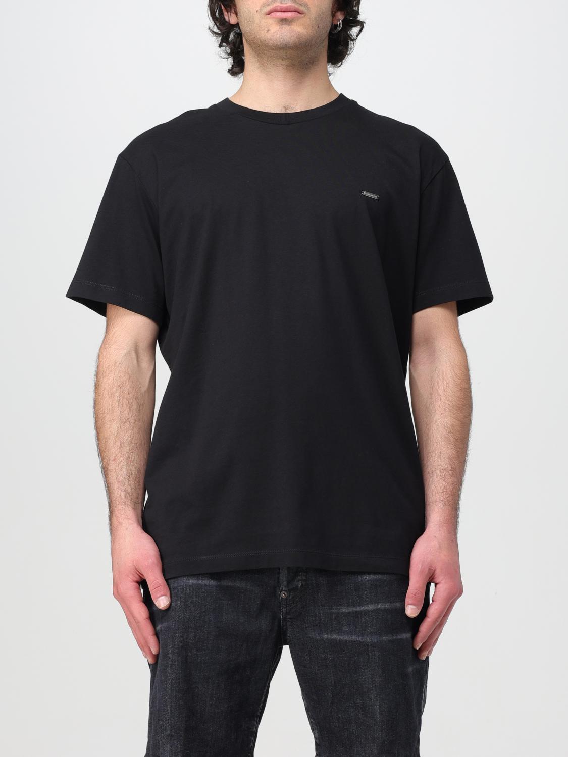 T-Shirt DSQUARED2 Men colour Black