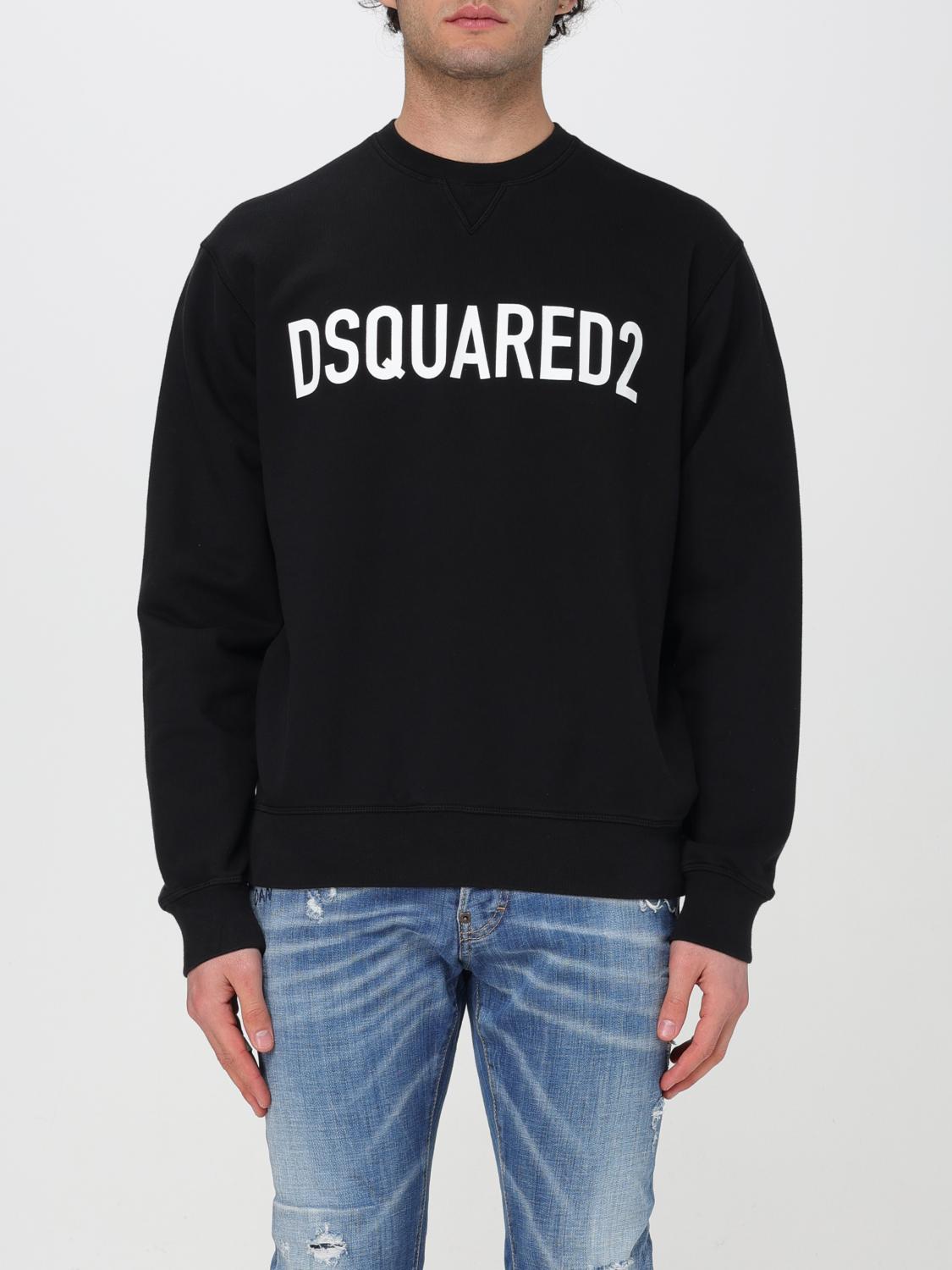 Sweatshirt DSQUARED2 Men colour Black