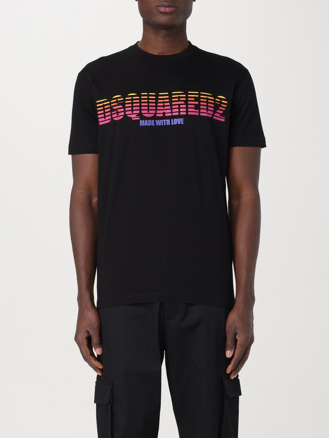 T-Shirt DSQUARED2 Men colour Black