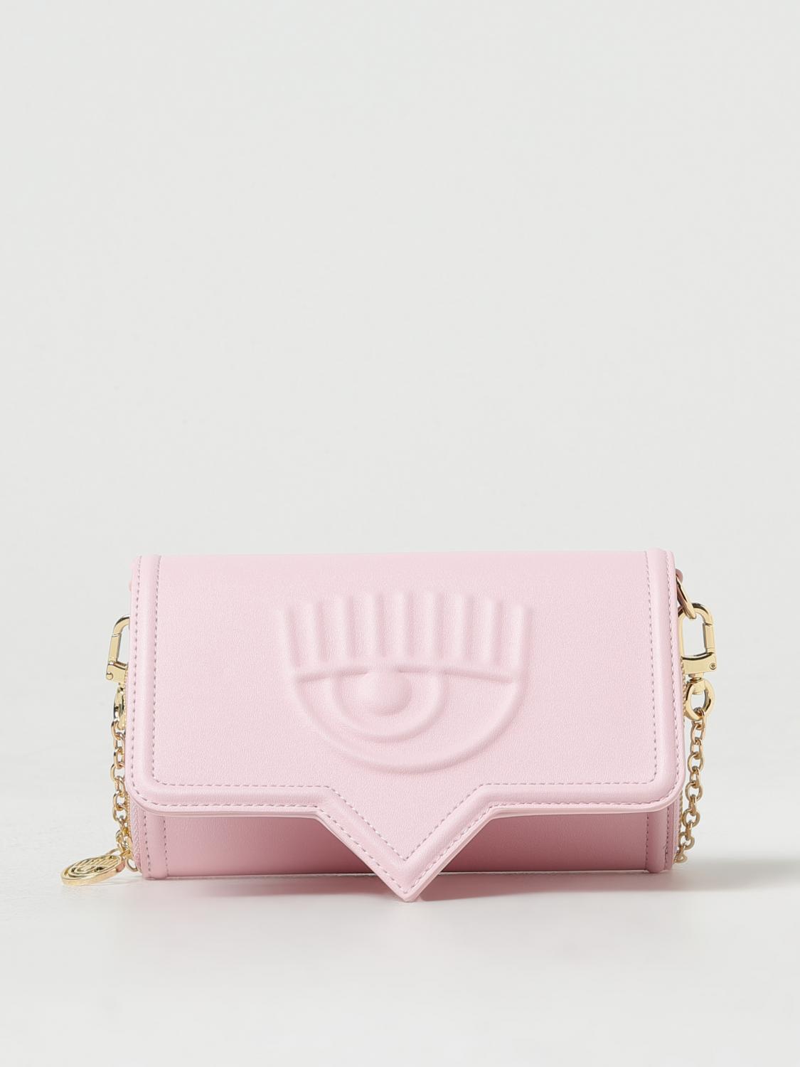 Mini Bag CHIARA FERRAGNI Woman colour Pink