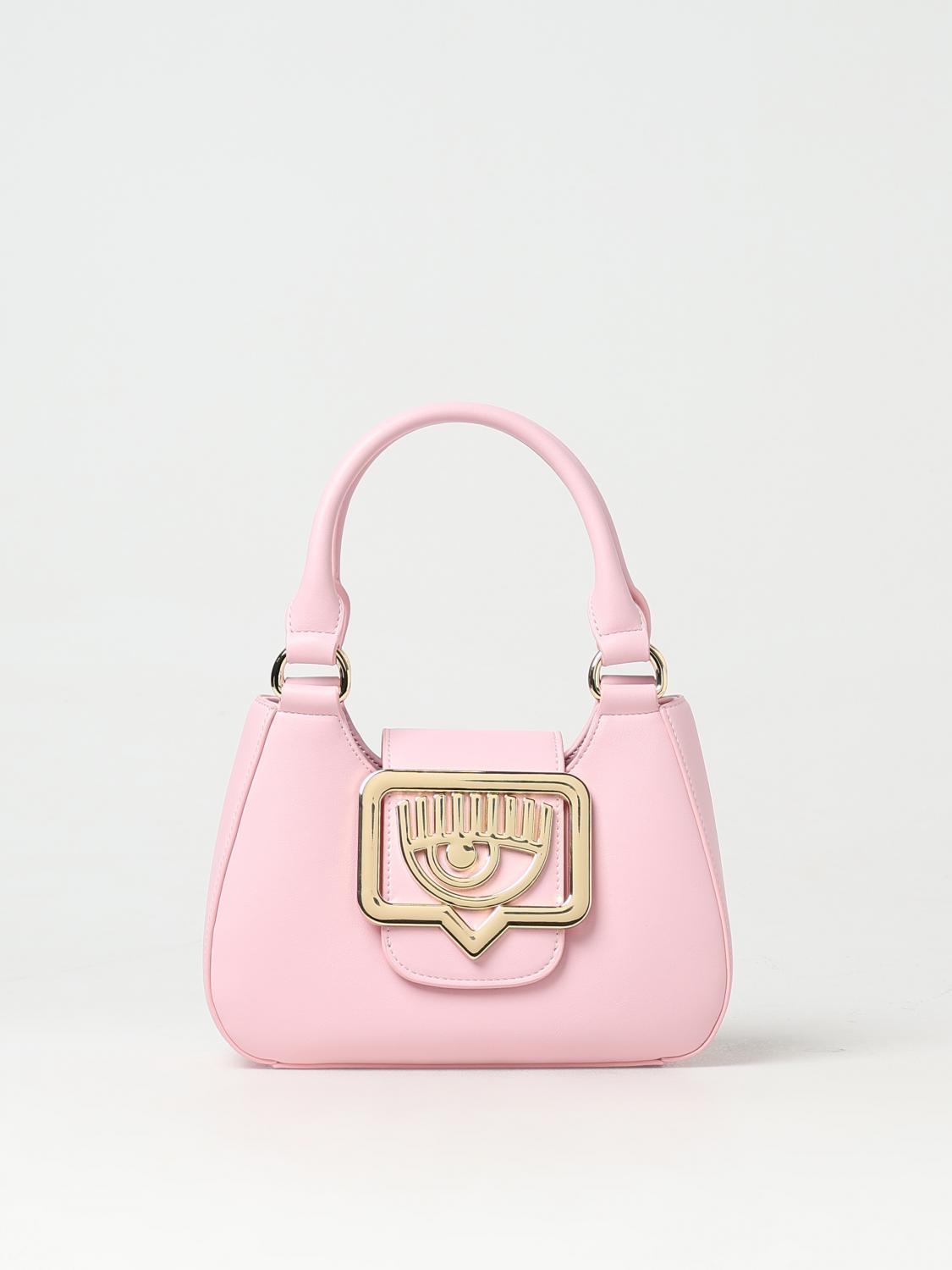 Handbag CHIARA FERRAGNI Woman colour Pink