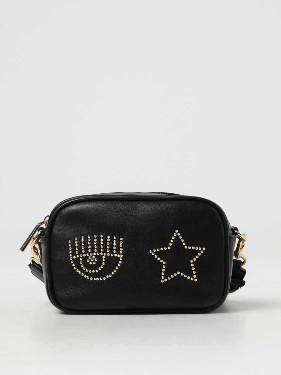 Mini Bag CHIARA FERRAGNI Woman colour Black