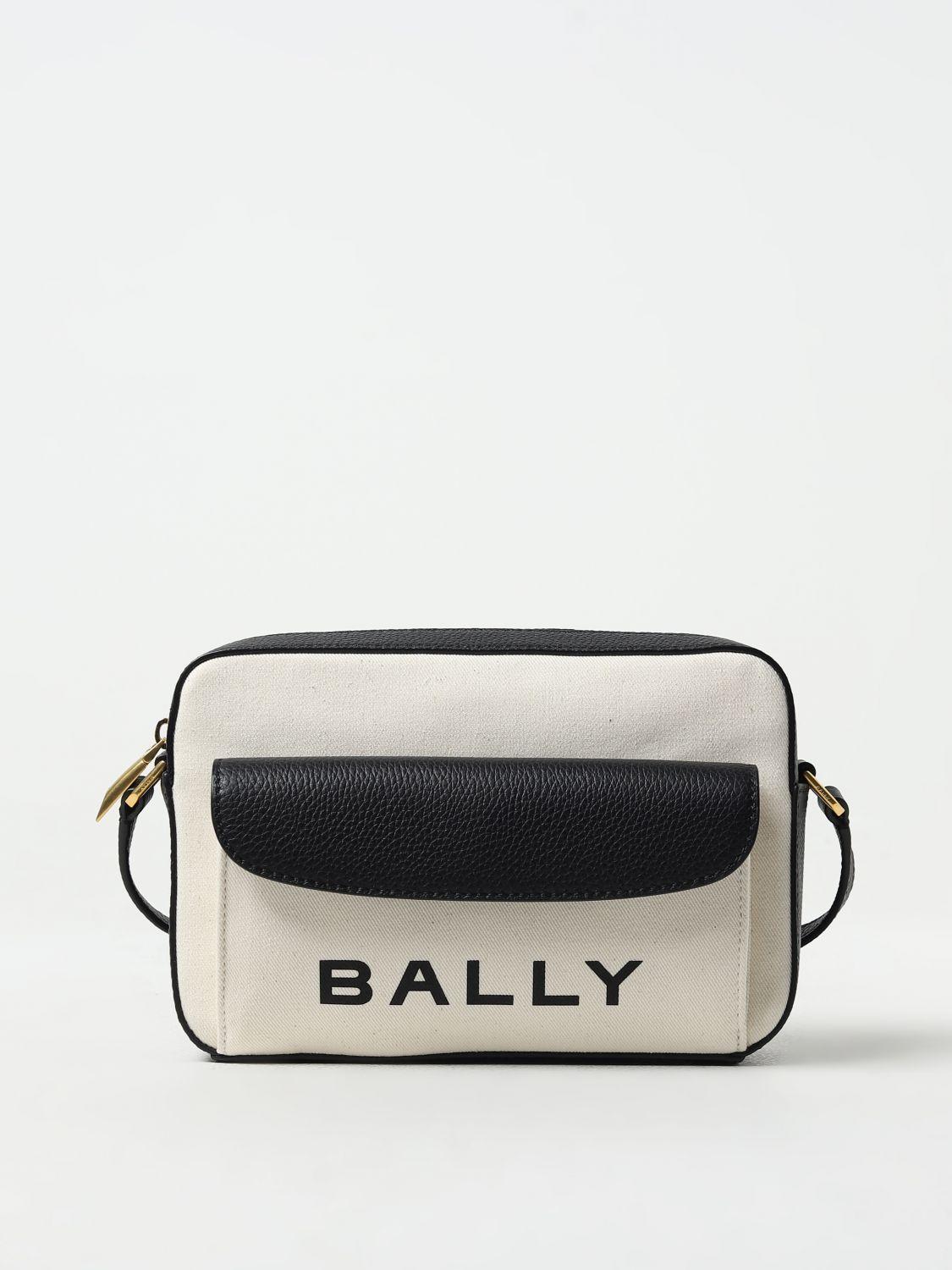 Crossbody Bags BALLY Woman colour Beige