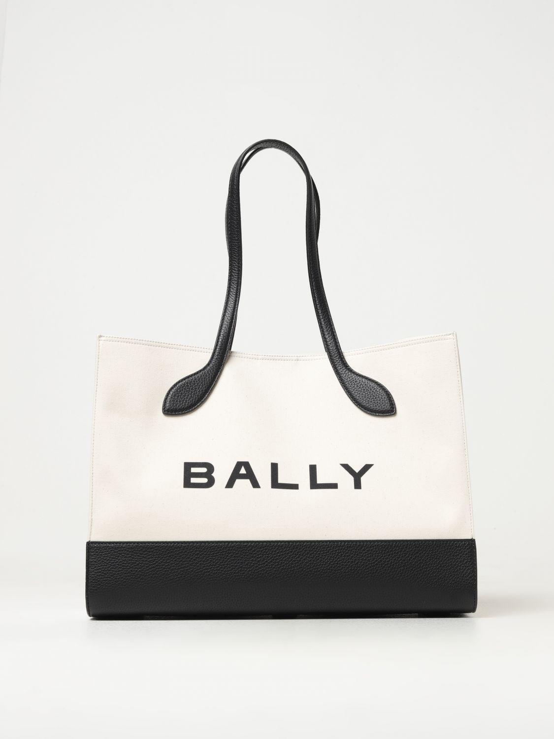 Tote Bags BALLY Woman colour Natural