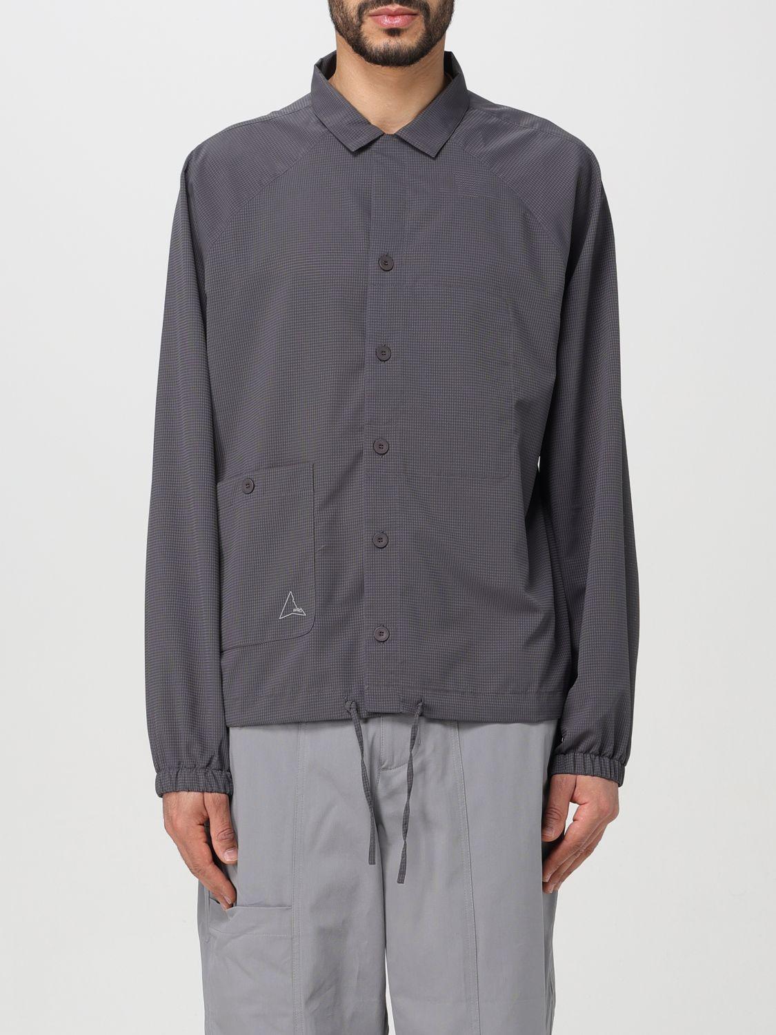 Shirt ROA Men colour Charcoal